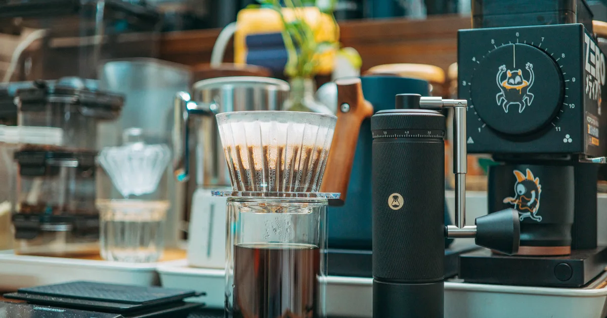 Espresso vai filtrkafija