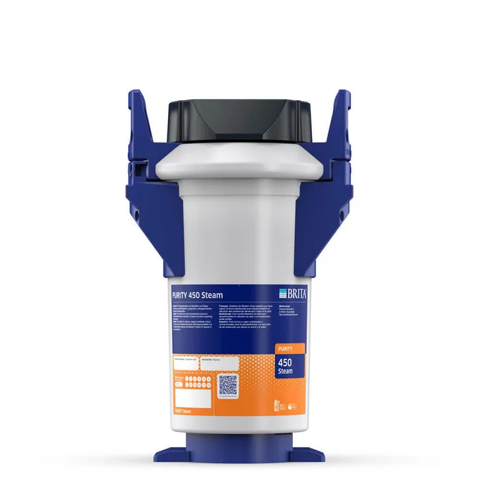 BRITA PURITY 450 Steam — korpuss + filtrējošais elements + galviņa