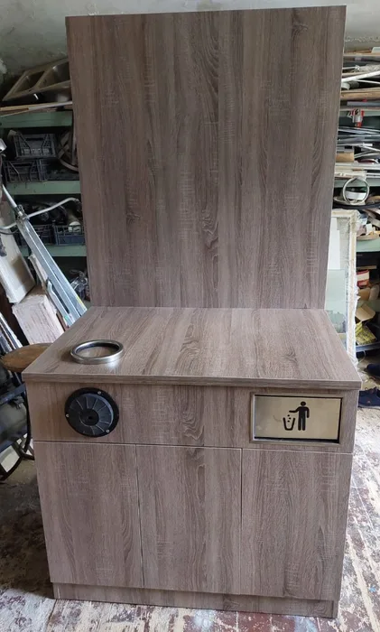 Galds kafijas automātam Truffle Sanoma Oak