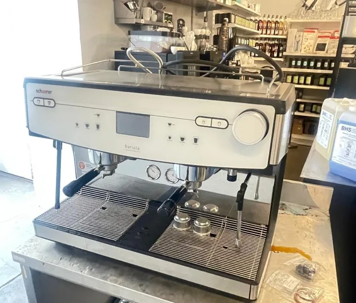 Kafijas automats Schaerer Barista Mazlietots