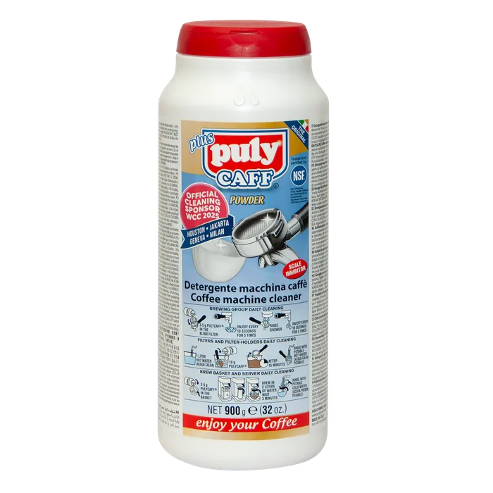 Kafijas automātu bloka tīrīšanas līdzeklis Puly Caff pulveris 900 GR.