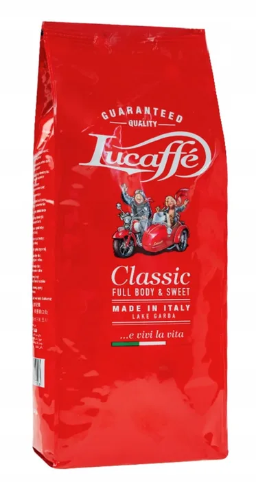 LuCaffe  Kafija CLASSIC pupiņas 1 kg