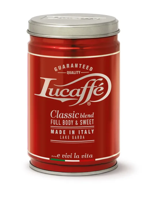 LuCaffe  Kafija CLASSIC pupiņas 250 g