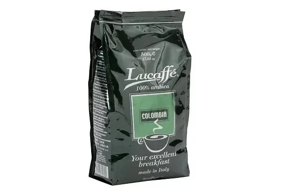LuCaffe Kafija Colombia pupiņas 500gr