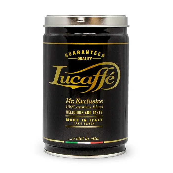 LuCaffe  Kafija MR. EXCLUSIVE pupiņas 250 g