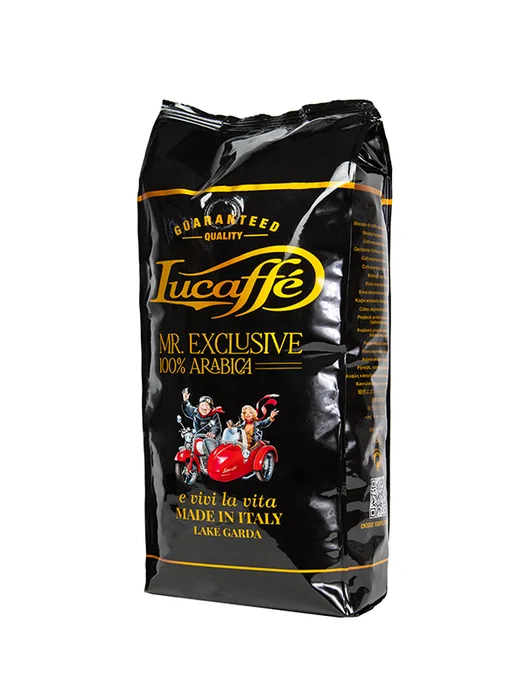 Lucaffe MR.EXCLUSIVE pupiņas 1 kg
