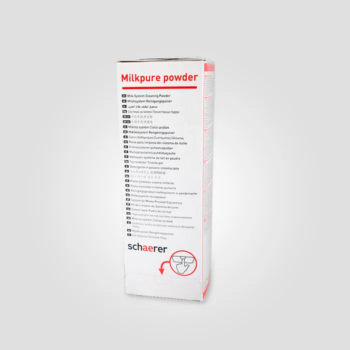 Piena sistēmas tīrīšanas pulveris 50x10g