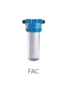 Pret kaļķakmens filtrs FAC