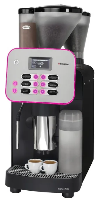 Schaerer Coffee VITO, mazlietots